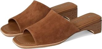 Donald J Pliner Clodie Sandals Womens Brown Square Toe Block Heel RHS8457