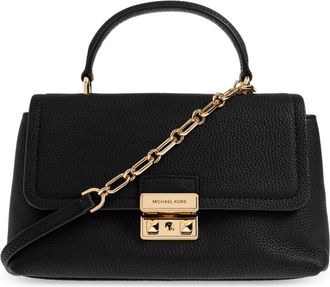 Michael Kors Tribeca Handbag - Dames - Handtassen - Zwart - ONE Size - Leer - Tassen