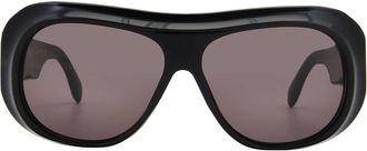 Palm Angels ELFIN Dark Grey Pilot Unisex Sunglasses PERI103 1007 62