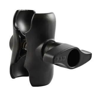 Zebra Ram Mount Ram-d-201u-c Brazo De Montaje Negro Aluminio