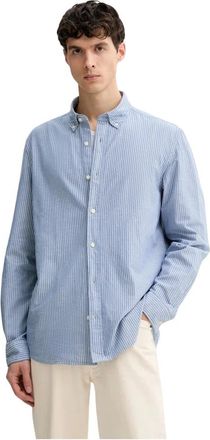 Marc O'Polo Hombre, Camisas, Azul, Talla: M