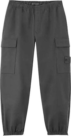 Stone Island Pantalone - Heren - Wijde Broeken - Grijs - W30 - Broeken