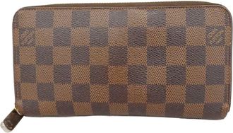 Louis Vuitton Ebene Long Wallet (Bi-Fold) (Pre-Owned)