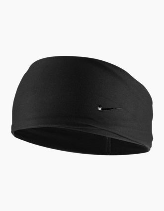 Nike Womens Nike Fury Elevate Dri-FIT Wide Band Headband - Black - Size: ONE size