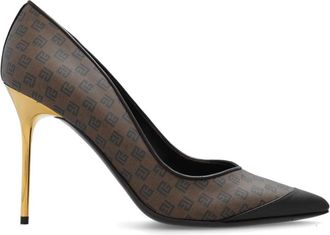 Balmain Canvas pumps - Dames - Pumps - Bruin - 41 EU - Schoenen