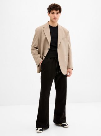 Le 31 Mens Terry-lined flared pant Imported from Seoul