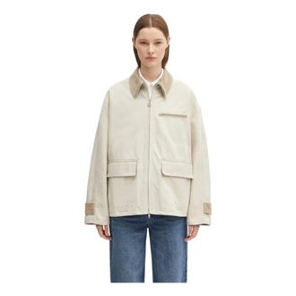 Kenzo Donna, Giacche, Beige, M, new