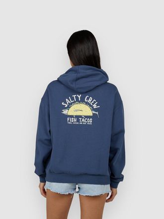 Salty Crew Baja Fresh Sudadera con Capucha azul