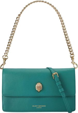 Kurt Geiger Dames, Tassen, Groen, Maat: ONE Size Leer