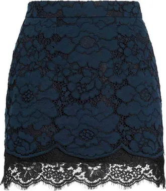 Patou Lace Mini Skirt