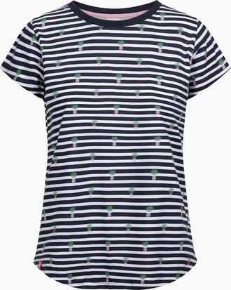 Trespass Womens Trespass Womens/Ladies Calypso T-Shirt - Navy - Size: 10/8