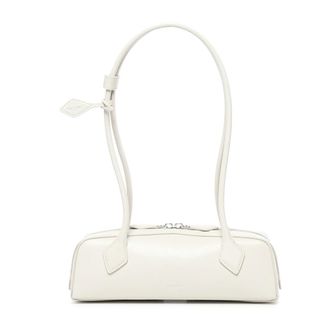 Alaia Le Teckel Small - female - Ala&iuml;a - Shoulder Bags - Beige - ONE SIZE - Bags