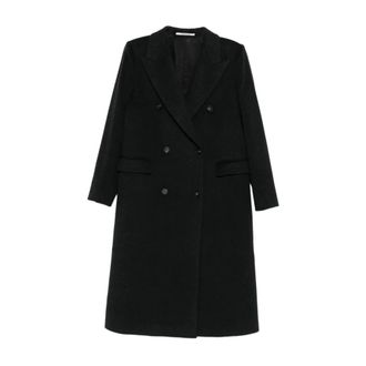 Tagliatore Abrigo Jole de Doble Botonadura - Coats - Mujer - Gris - M