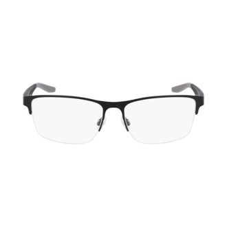 Nike Glasses, male, Black, Size: 55 MM 8153 Sunglasses
