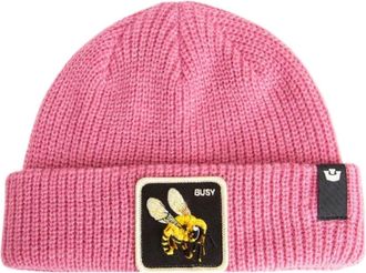 Goorin Brothers Busy Bee Beanie - Dames - Hoeden - Roze - ONE Size - Accessoires