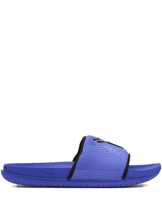Nike Kobe Offcourt FC Barcelona - Persian Violet slides - men - Artificial Leather/Rubber/Artificial Leather - 9 - Purple