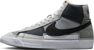 Nike Blazer Mid 77 Pro Club Remastered - Grey Black DQ7673-002