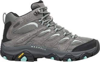 Merrell Moab 3 Mid Gore-Tex - Dames - Wandelschoenen - Grijs - 41 EU - Leer - Fitness