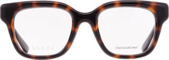 Gucci Demo Square Ladies Eyeglasses GG1831O 006 51