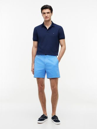 Tommy Hilfiger Mens Regular Fit 5 Comfort Waist Tommy Short - Blue Spell - 30