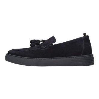 Rossi Rossi, Heren, Schoenen, Blauw, Maat: 42 EU Leer