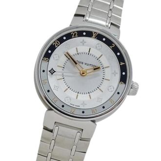 Louis Vuitton Pre-owned Vintage Polshorloge - Dames - Vintage Horloges - Grijs - ONE Size - Vintage