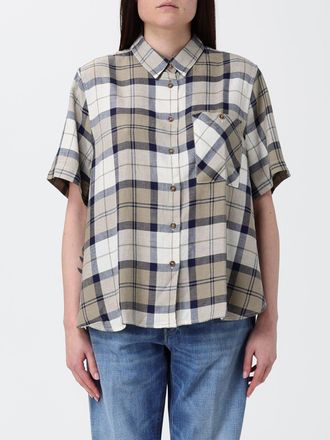 Barbour Camicia casual in cotone con stampa Check