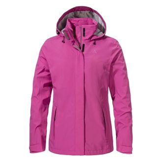Sch&ouml;ffel Jacket Gmund L - Dames - Jassen - Roze - Maat: XL Poliester