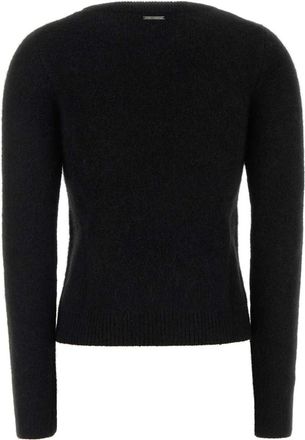 Michael Kors Alpaca Sweater - Black