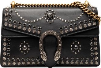 Gucci Pre-owned Gucci Medium Studded Calfskin Dionysus Shoulder Bag Ladies UOKQMGE6V0Q5LOIZ