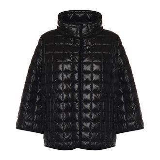 Fay Winter Jackets, female, Black, Size: M Down Jacket