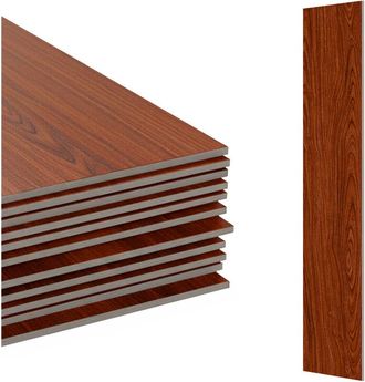 Relaxdays Suelo De Pvc Relaxdays Autoadhesivo, Aspecto Madera, Baldosas 91 X 15 Cm, Antideslizante Y F&aacute;cil De Limpiar