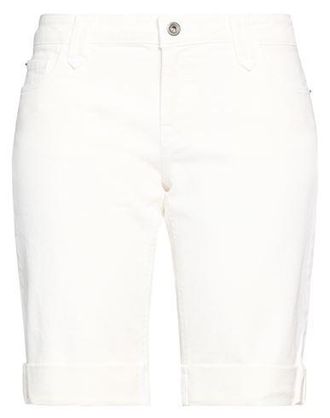 Woolrich BOTTOMWEAR - Denim shorts on YOOX.COM