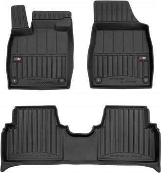 OEM Alfombras De Goma Volkswagen Id.3 Desde 2019 - Comedero