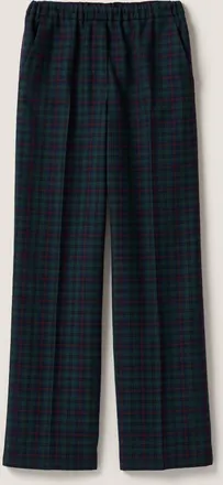 Miu Miu Plaid pants
