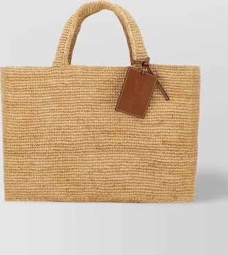 Maneb&igrave; medium tote bag sunset