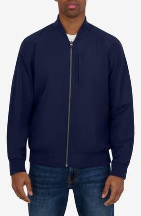 Nautica Water Resistant Flight Jacket in Navy at Nordstrom Rack, Size Xx-Large