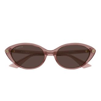 Gucci Sunglasses Gg2110 S 004 Pink/Brown Women
