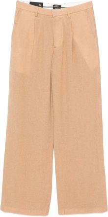 R13 Pantaloni in maglia - Toni neutri