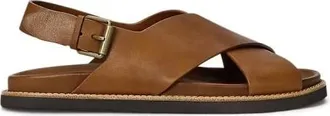 Polo Ralph Lauren Sandale - Heren - Sandalen - Bruin - 45 EU - Schoenen