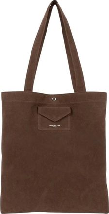 Lancaster Bolso Tote Suedine KBA - Bags - Mujer - Marr&oacute;n - ONE SIZE