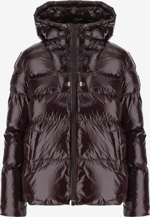 Pinko Pinko nylon gewatteerd donsjack