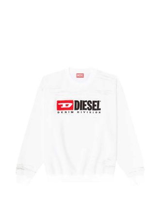 Diesel S Felpa Boxt V1 Con Logo