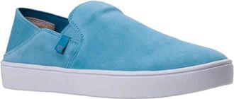 Spenco Womens Spenco Saylor SP1197 Sneakers Aqua Sea Slip On Casual Shoes HAWK1073