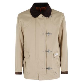 Fay Archive Jacket with 4 Hooks