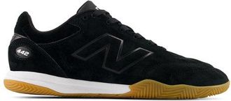 New Balance Unisex 442 Elite IN LS V3 en Negro/Blanco, Talla 45.5