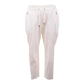 Dolce & Gabbana Sweatpants, male, White, XL, Sport Trouser