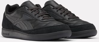 Reebok Classic Trainingsschuh REEBOK CLASSIC REEBOK FINALE, Gr. 36,5, washedschwarz, schwarz, schwarz, Leder, Synthetik, Schuhe Trainingsschuh