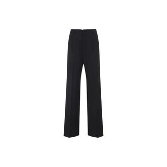 Alberta Ferretti Dames, Broeken, Grijs, Maat: M