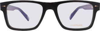 Chopard Demo Square Mens Eyeglasses VCH341 0700 54